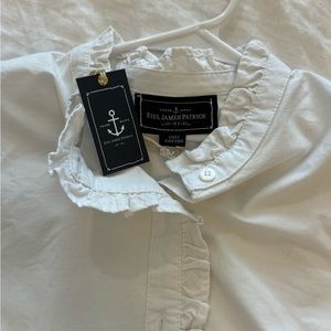 KJP Snowball Ruffle Shirt